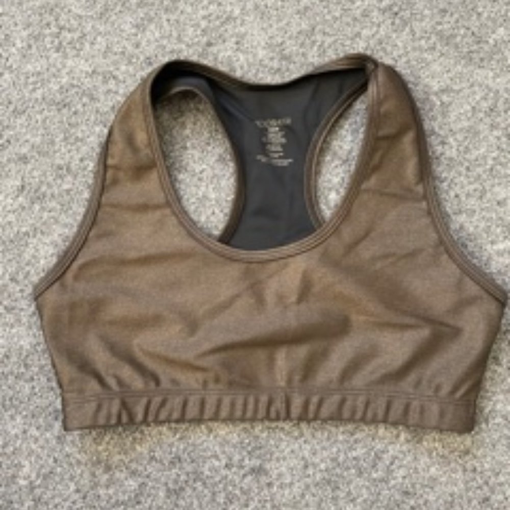 Goldsheep Bronze Glitter Bra